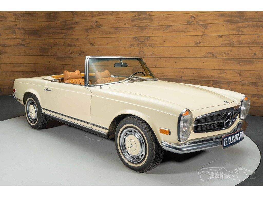 1970 Mercedes-Benz SL Pagode - Cabriolet | 1970, foto 2