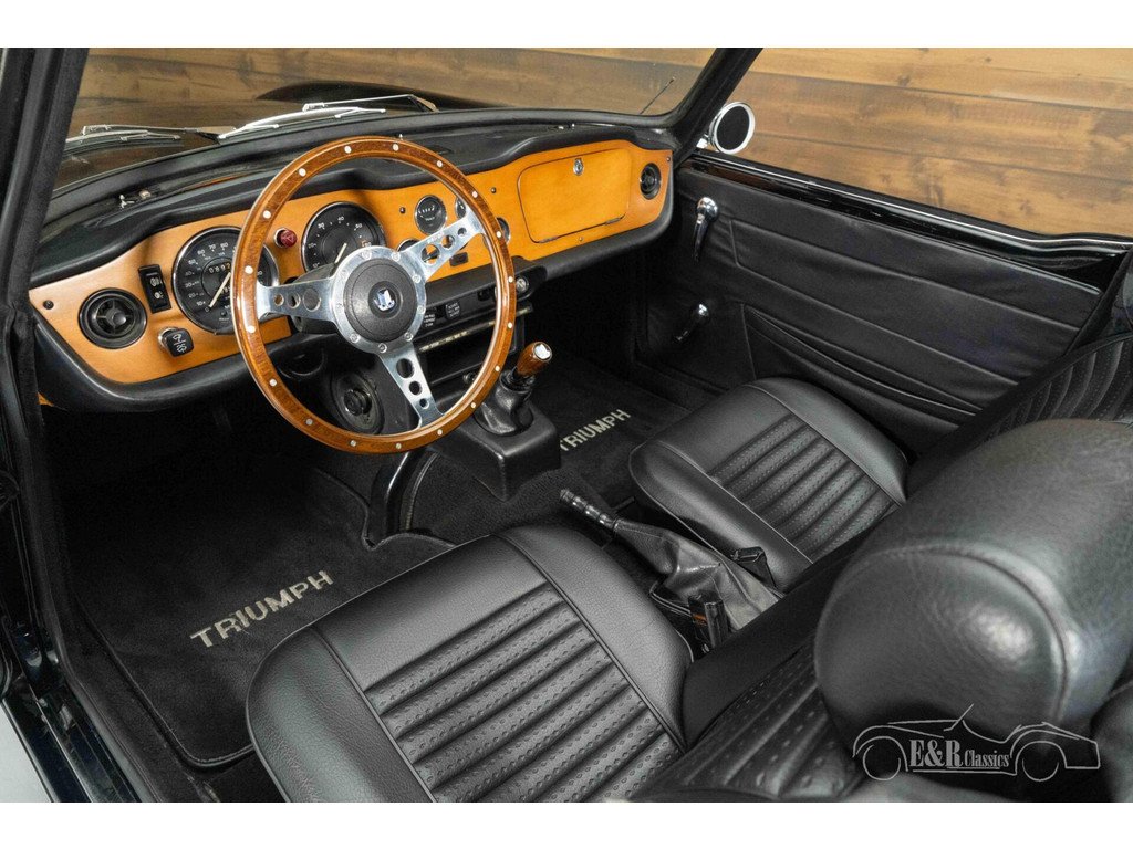 1971 Triumph TR6 - Cabriolet | 1971, foto 2