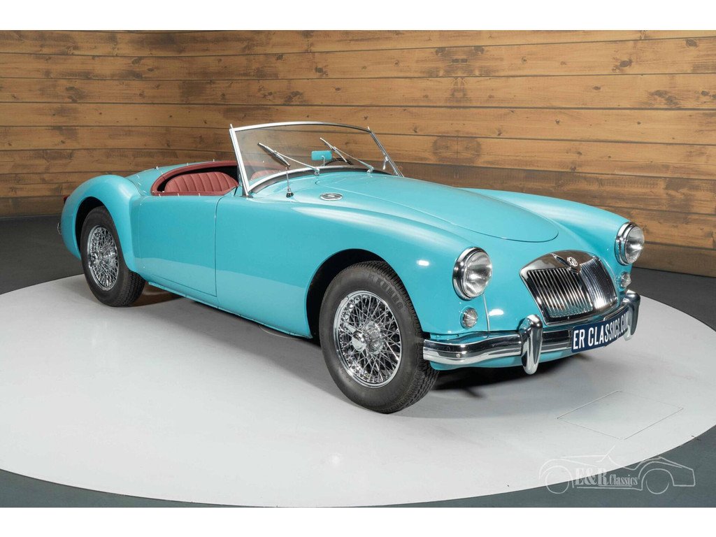 1958 MG A - Cabriolet | 1958, foto 2