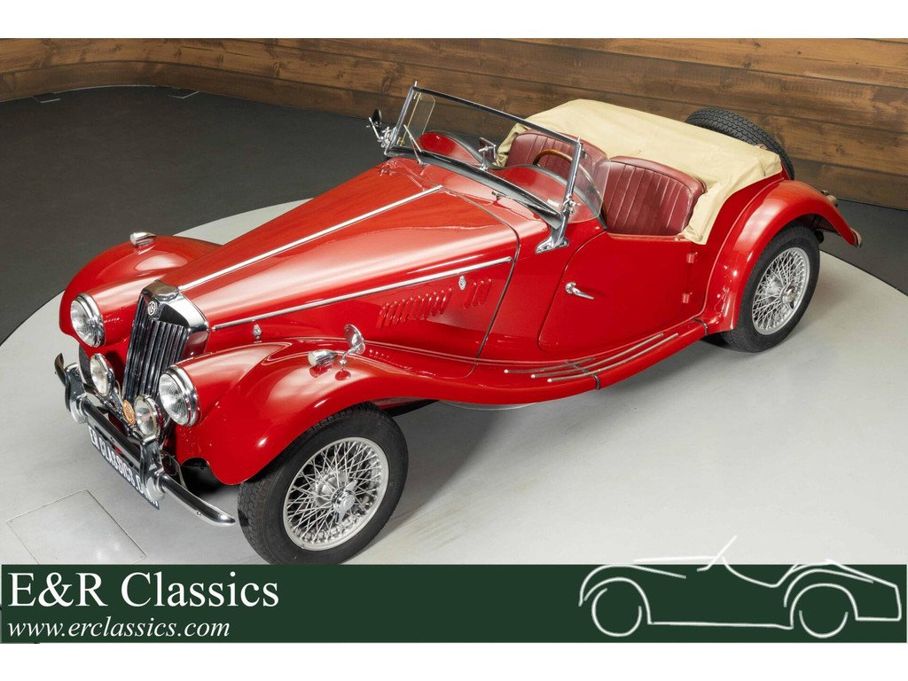 1954 MG TF - 1250 Cabriolet | 1954, foto 1
