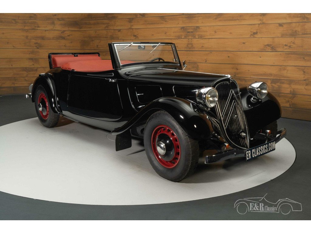 1937 Citroen Traction Avant - Cabriolet, foto 4