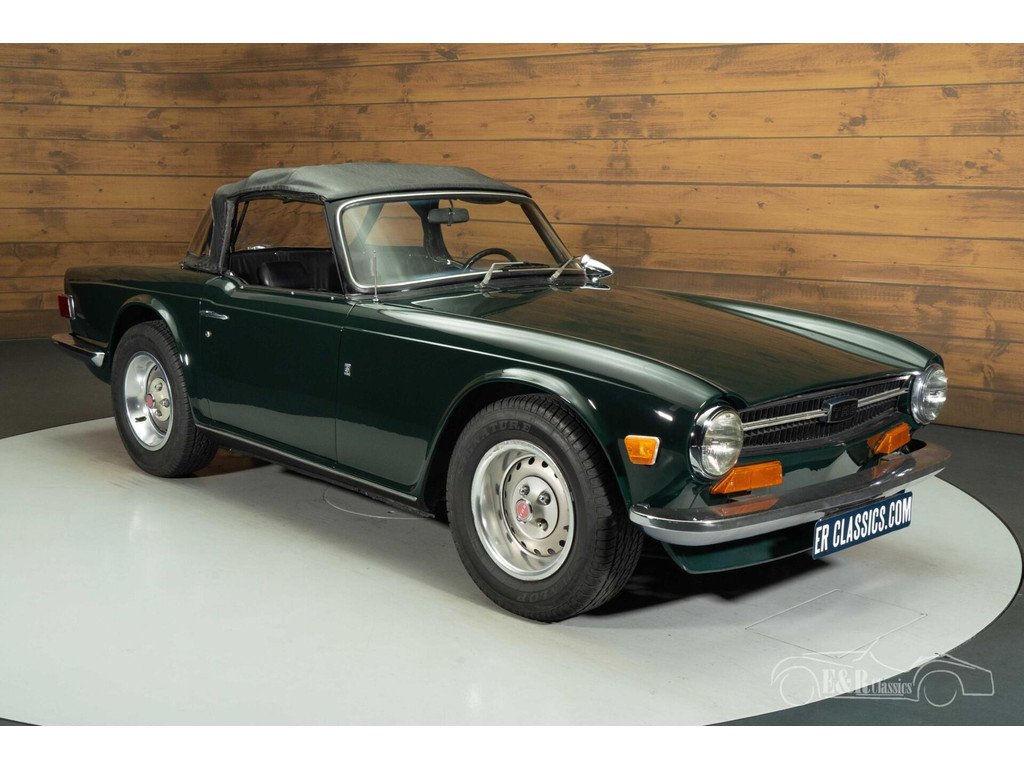 1973 Triumph TR6 - Cabriolet | 1973, foto 12