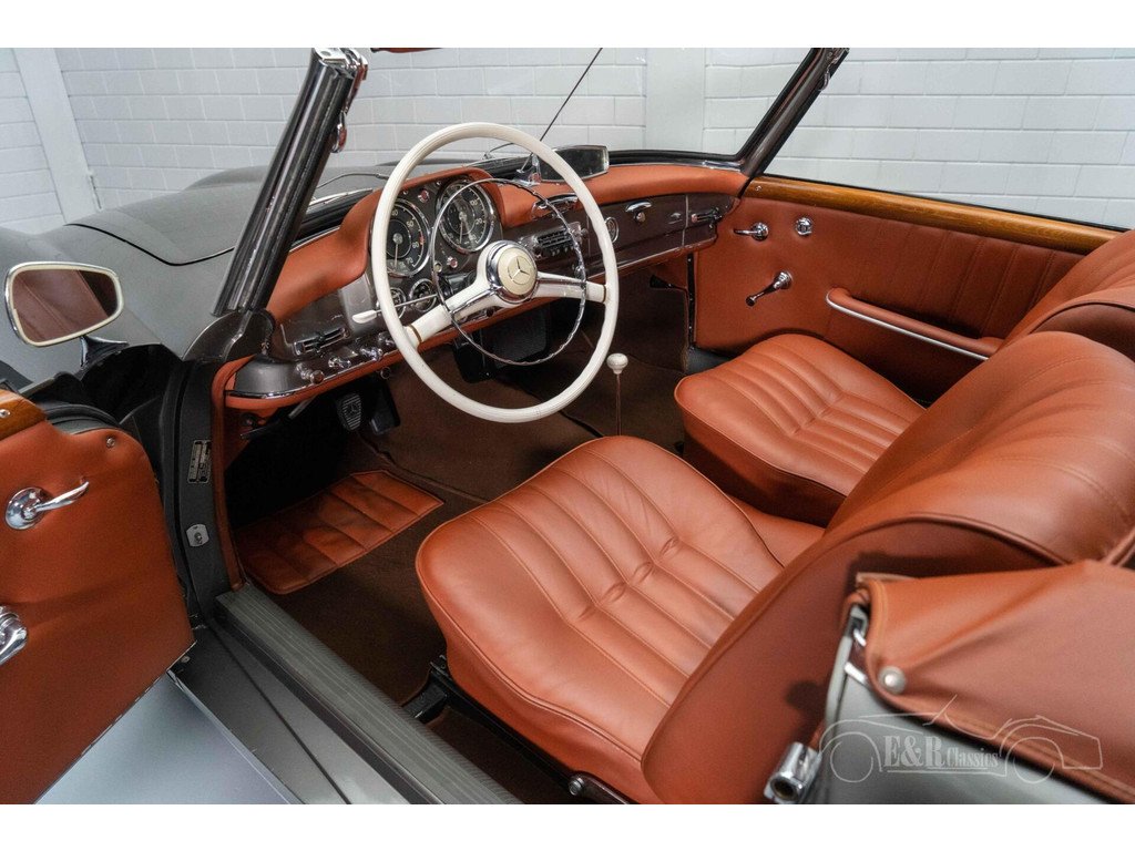 1962 Mercedes-Benz SL 190 - Cabriolet, foto 10