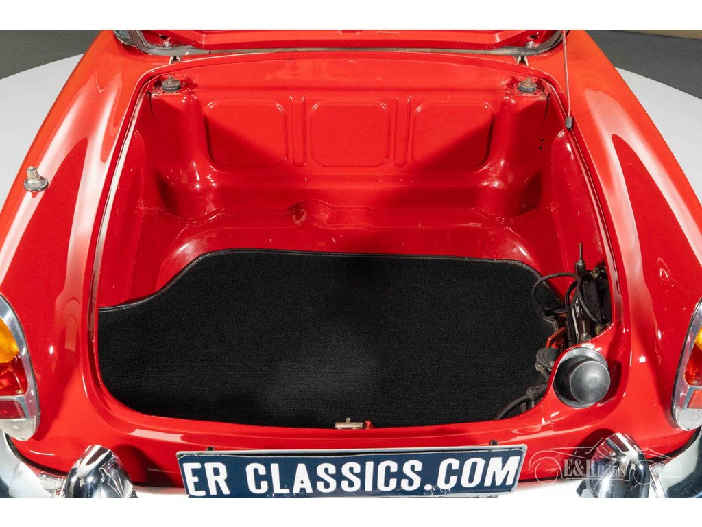 1961 Alfa Romeo Giulietta - Spider Cabriolet - 1961, foto 9