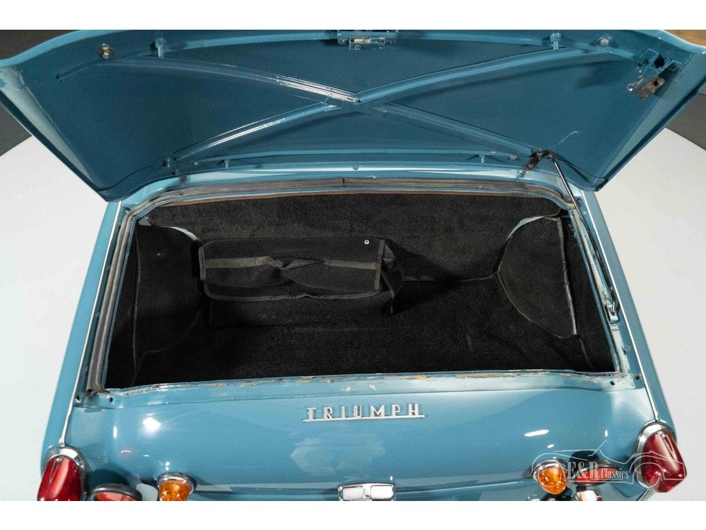 1960 Triumph TR3 - Cabriolet | 1960, foto 6