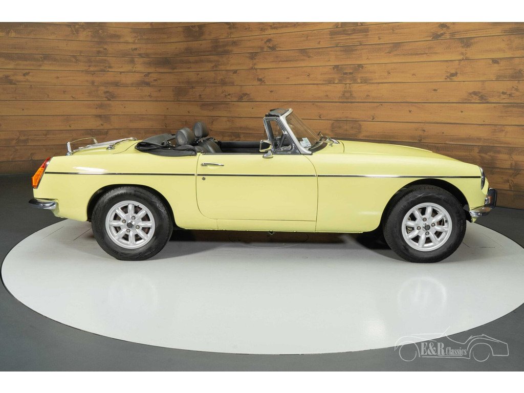 1977 MG B - Cabriolet | 1977, foto 12