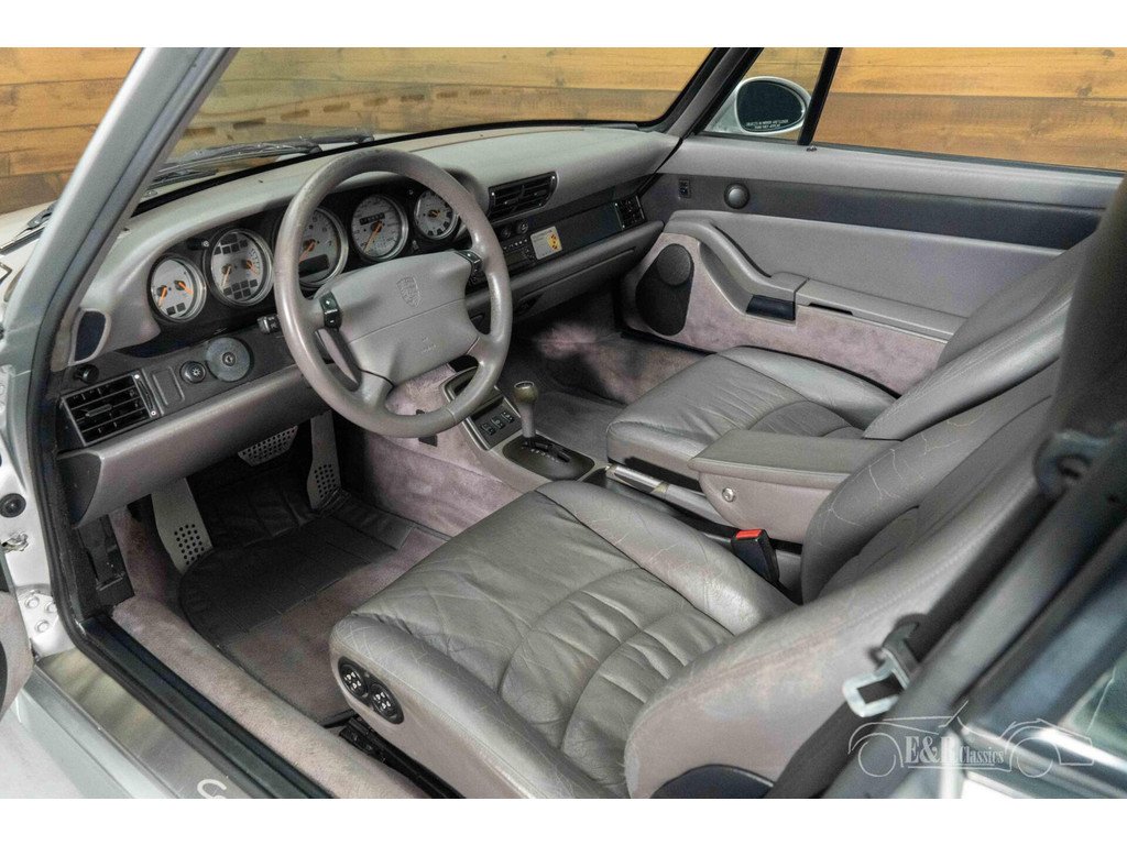 1998 Porsche 911 / 993 Carrera - Carrera S Coupe, foto 2