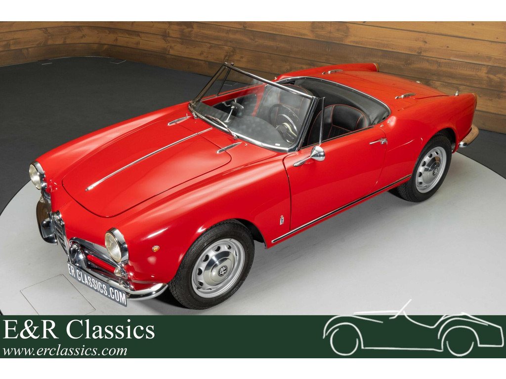 1961 Alfa Romeo Giulietta - Spider Cabriolet - 1961, foto 1