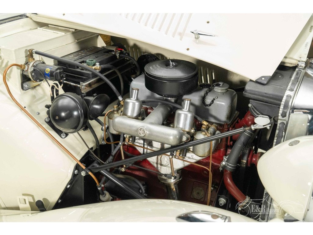 1953 MG TD - Cabriolet | 1953, foto 2