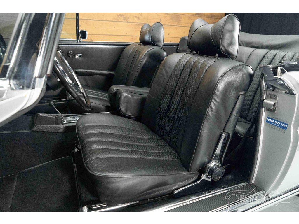 1969 Mercedes-Benz S-Class W111/112 - 280 SE Cabriolet | 1969, foto 10