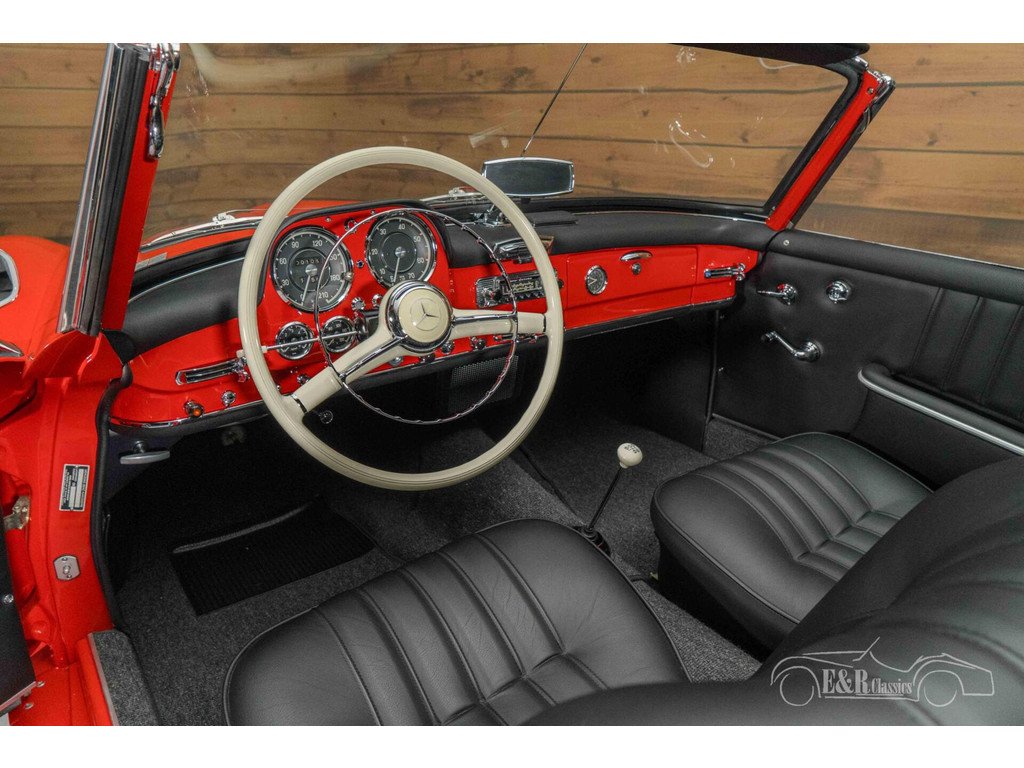 1962 Mercedes-Benz SL 190 - SL Cabriolet | 1962, foto 2