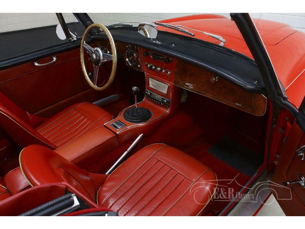 1966 Austin-Healey 3000 - 3000MK3 | Gerestaureerd | 1966, foto 11