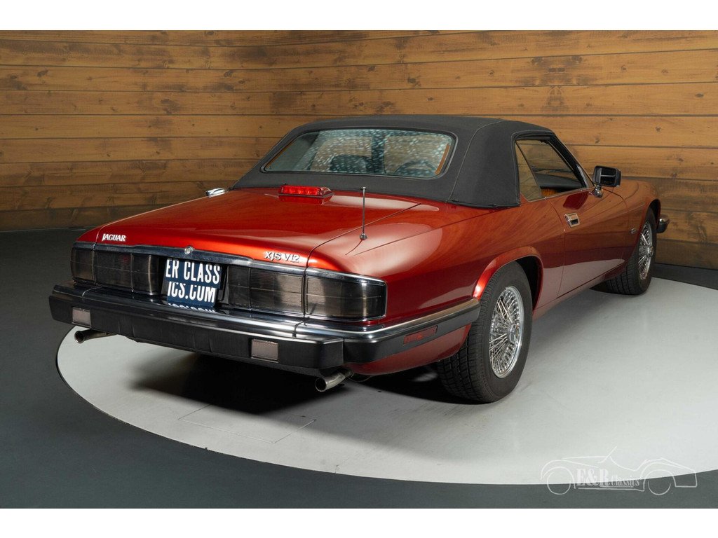 1992 Jaguar XJS - Cabriolet | 1992, foto 10