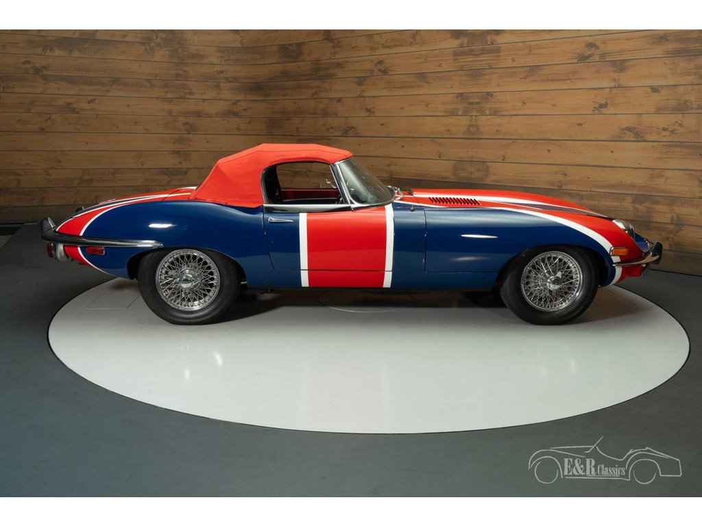 1970 Jaguar E-Type SII - Cabriolet | Gerestaureerd | 1970, foto 8