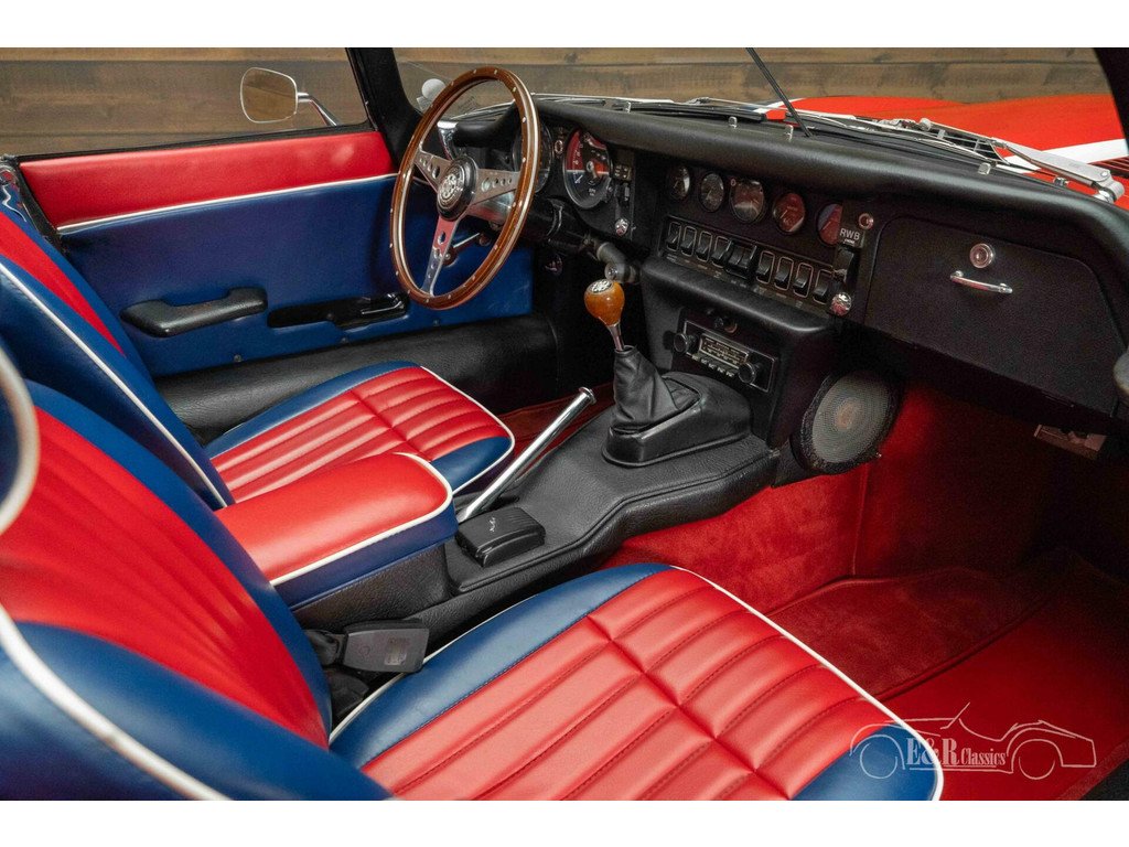 1970 Jaguar E-Type SII - Cabriolet | Gerestaureerd | 1970, foto 12