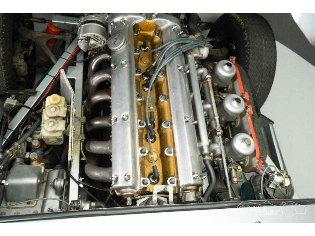 1963 Jaguar E-Type SI - Cabriolet | 1963, foto 5
