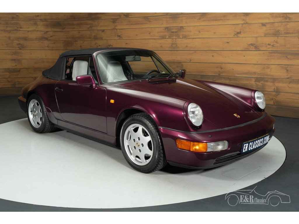 1990 Porsche 911 / 964 Carrera - Carrera 4 Cabriolet, foto 3