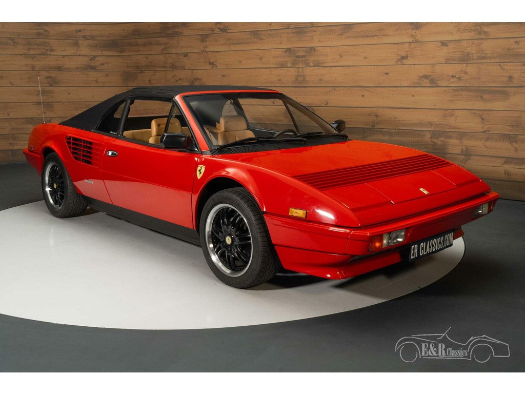 1985 Ferrari Mondial - Cabriolet | 43.943 Km | Airco | 1985, foto 10