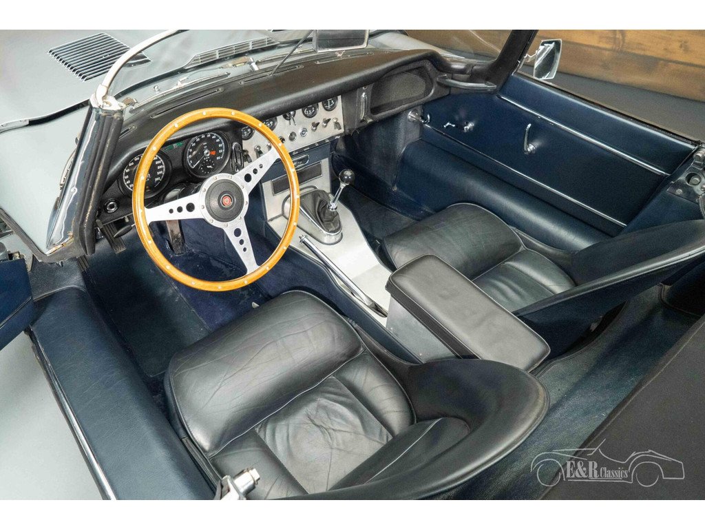 1963 Jaguar E-Type SI - Cabriolet | 1963, foto 11