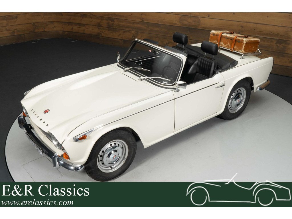 1966 Triumph TR4 - Cabriolet | 1966, foto 1