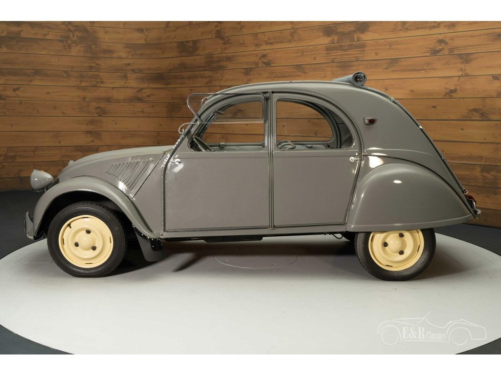 1953 Citroen 2CV - Cabriolet, foto 7