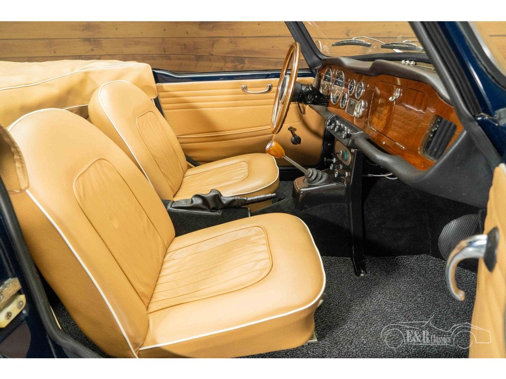 1967 Triumph TR4 - Cabriolet | 1967, foto 8