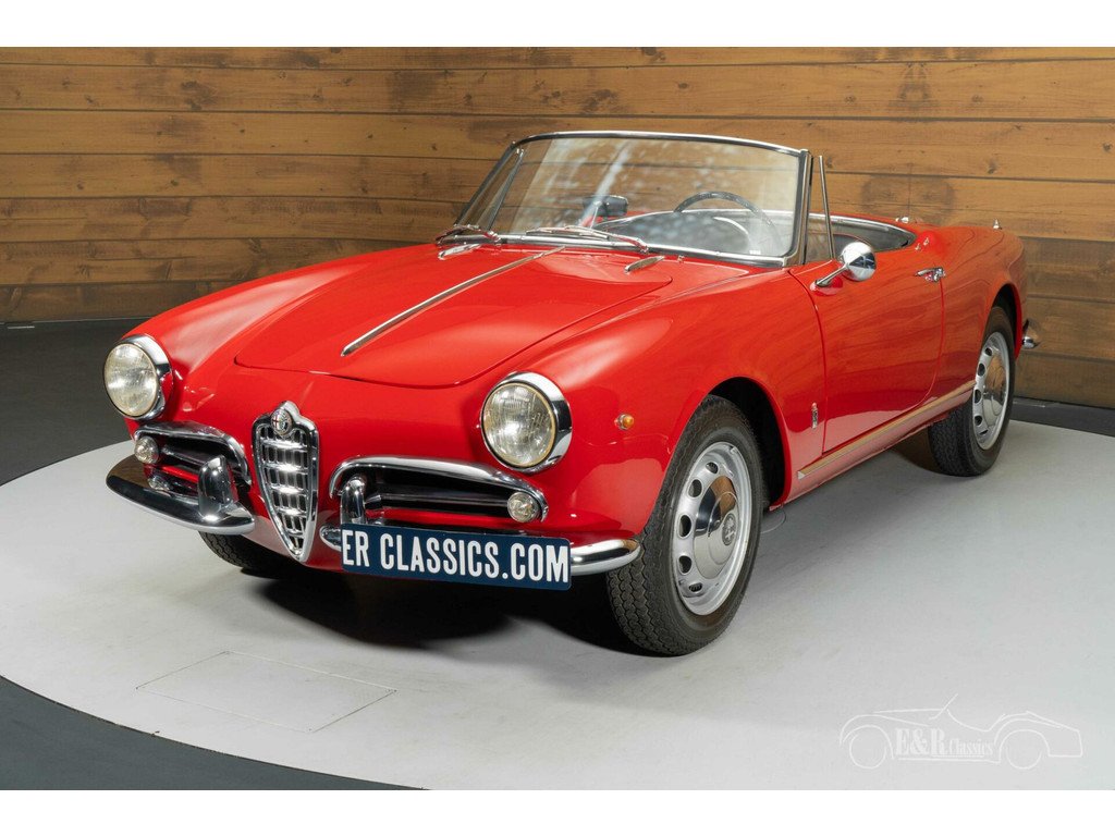 1961 Alfa Romeo Giulietta - Spider Cabriolet - 1961, foto 4