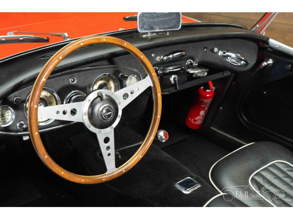 1958 Austin-Healey 100 - Cabriolet | 1958, foto 2