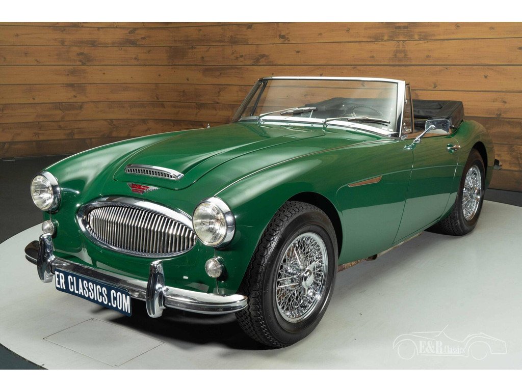 1965 Austin-Healey 3000 - Cabriolet | 1965, foto 4