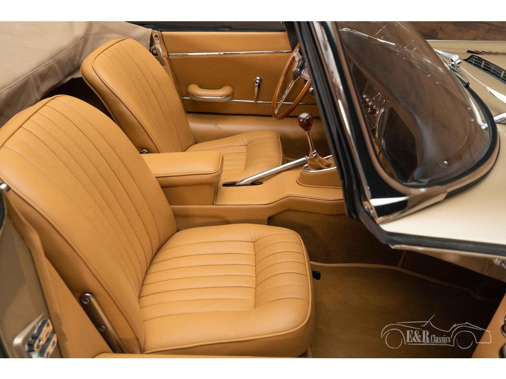 1967 Jaguar E-Type SI - S1 Cabriolet | Body-off gerestaureerd | 1967, foto 7