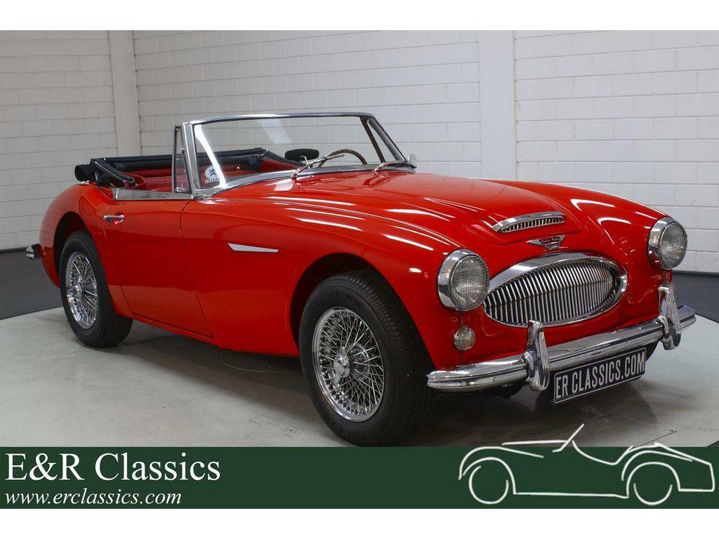 1966 Austin-Healey 3000 - 3000MK3 | Gerestaureerd | 1966, foto 1