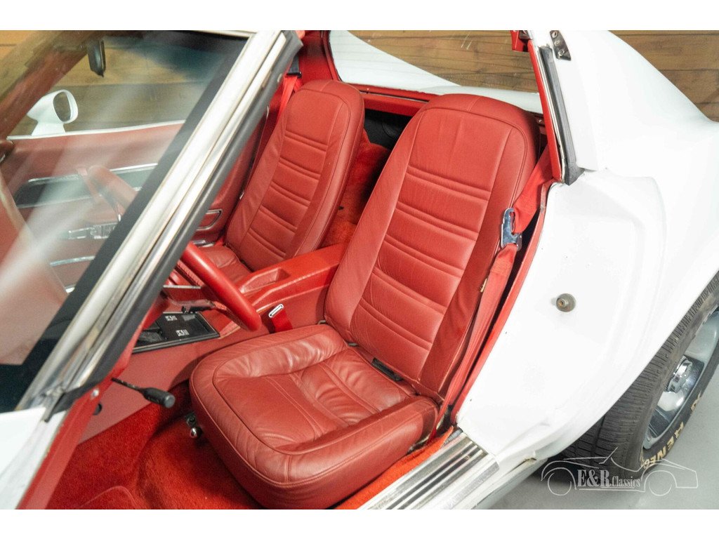 1977 Chevrolet Corvette - C3 Stingray Cabriolet | 1977, foto 11