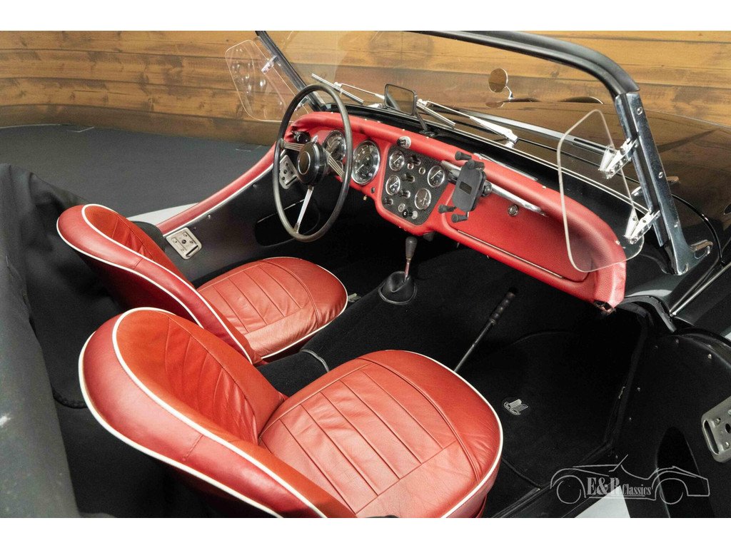 1961 Triumph TR3 A - Cabriolet | 1961, foto 11