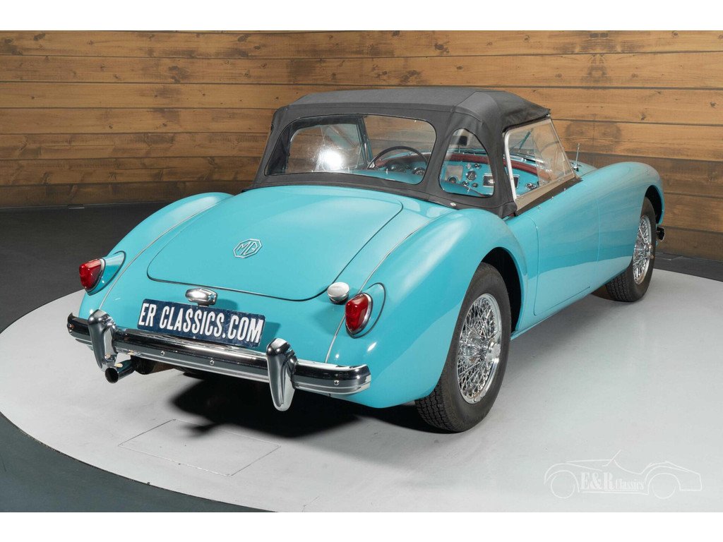 1958 MG A - Cabriolet | 1958, foto 9