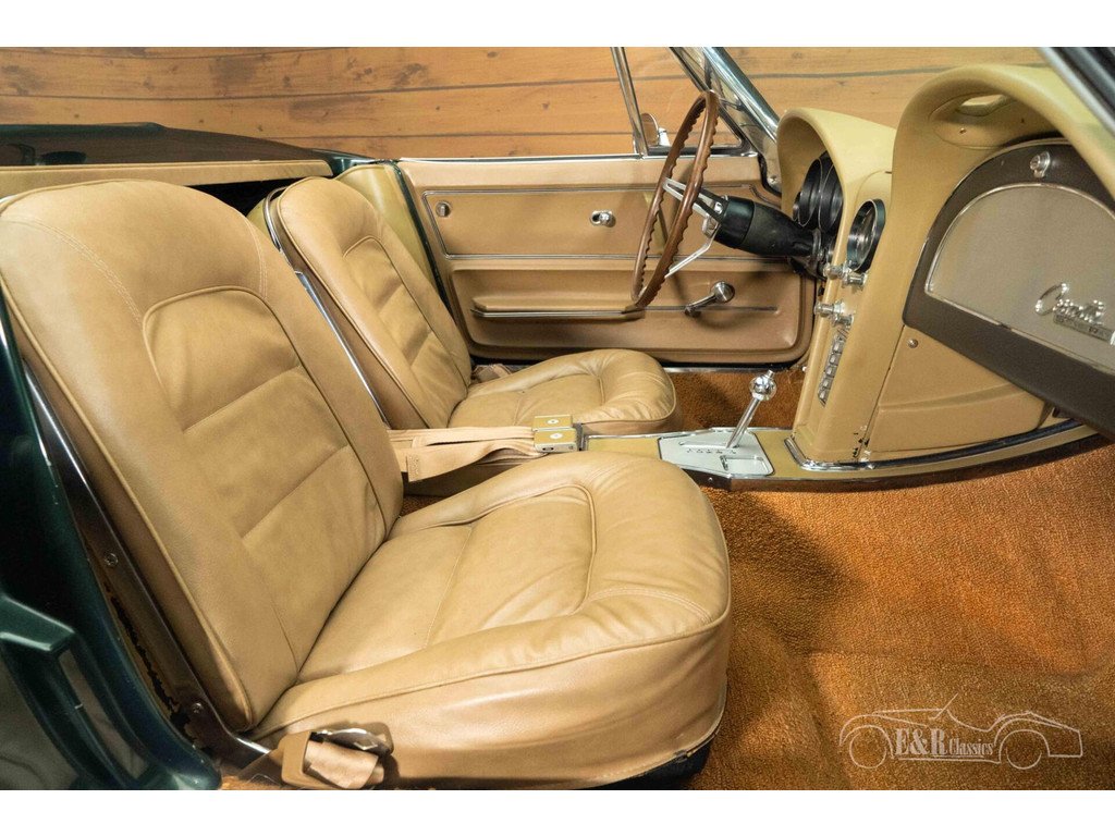 1965 Chevrolet Corvette - C2 Stingray Cabriolet | 1965, foto 8