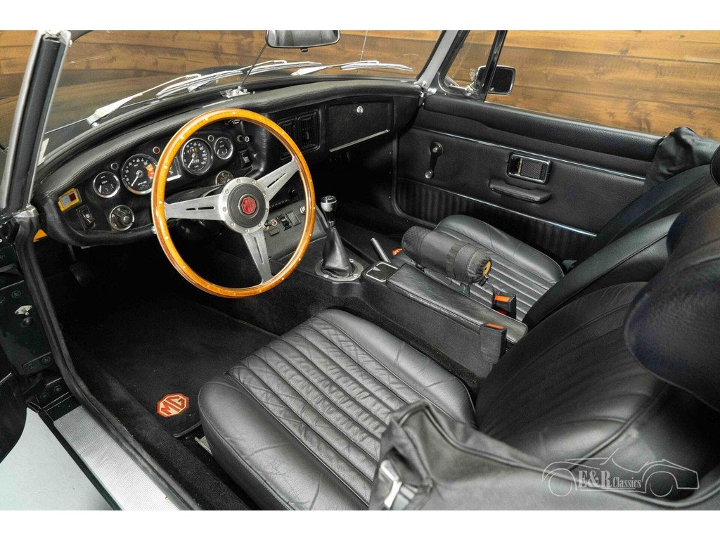 1973 MG B - Cabriolet | 1973, foto 11