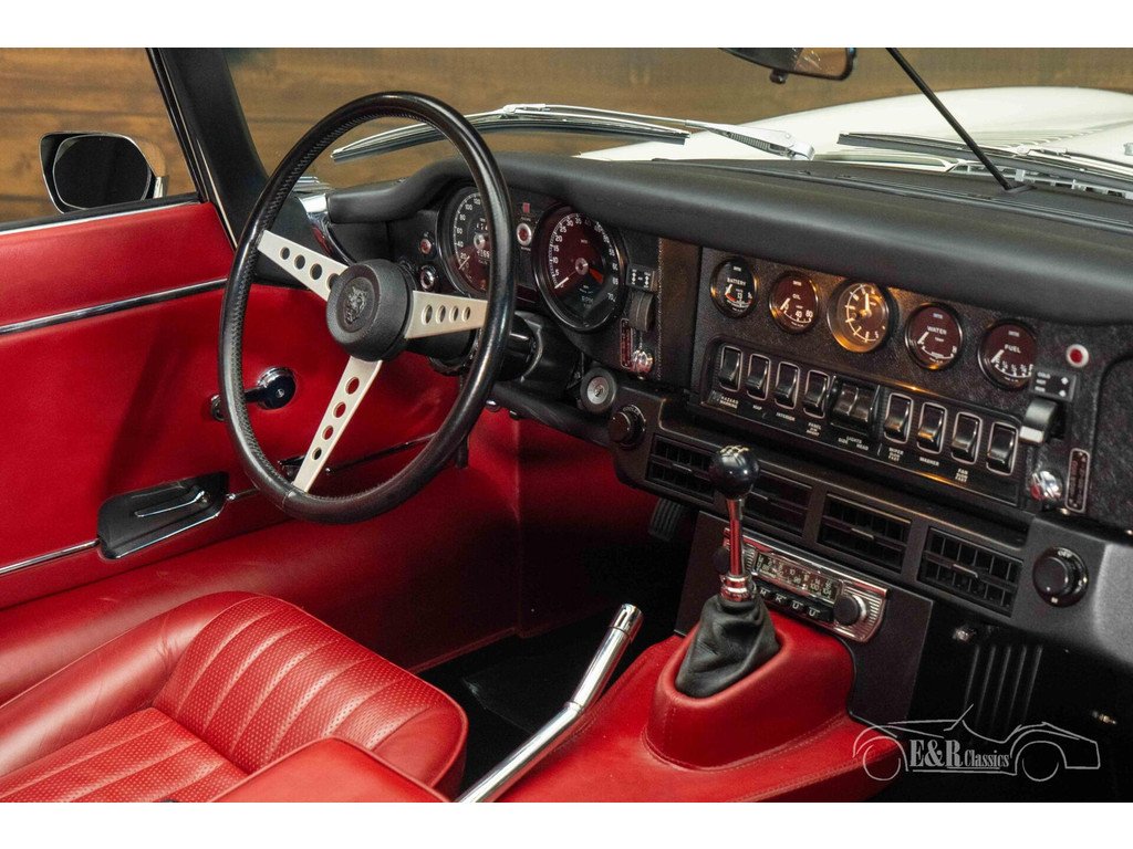 1974 Jaguar E-Type SIII - Cabriolet | 1974, foto 9