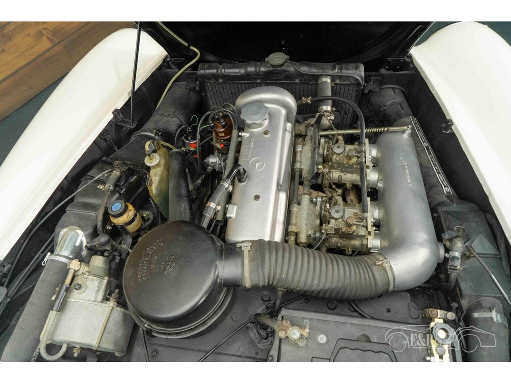 1961 Mercedes-Benz SL 190 - SL Cabriolet | 1961, foto 5