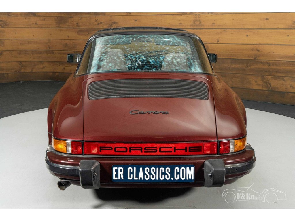 1984 Porsche 911 "G" - Targa, foto 12