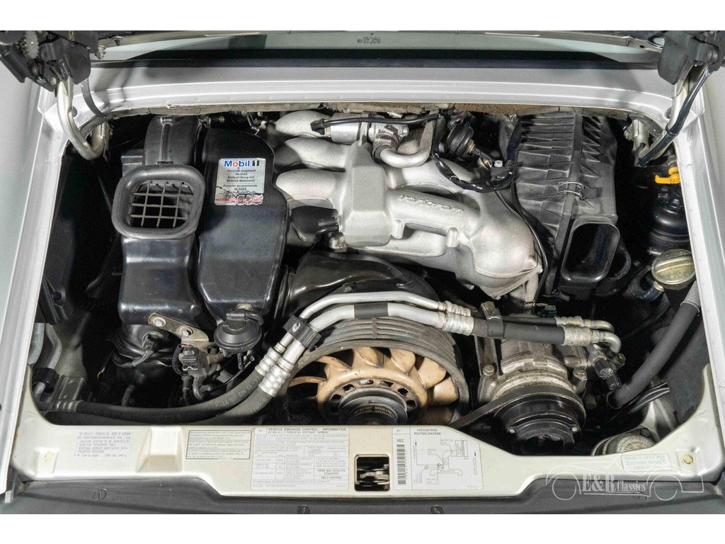 1998 Porsche 911 / 993 Carrera - Carrera S Coupe, foto 5