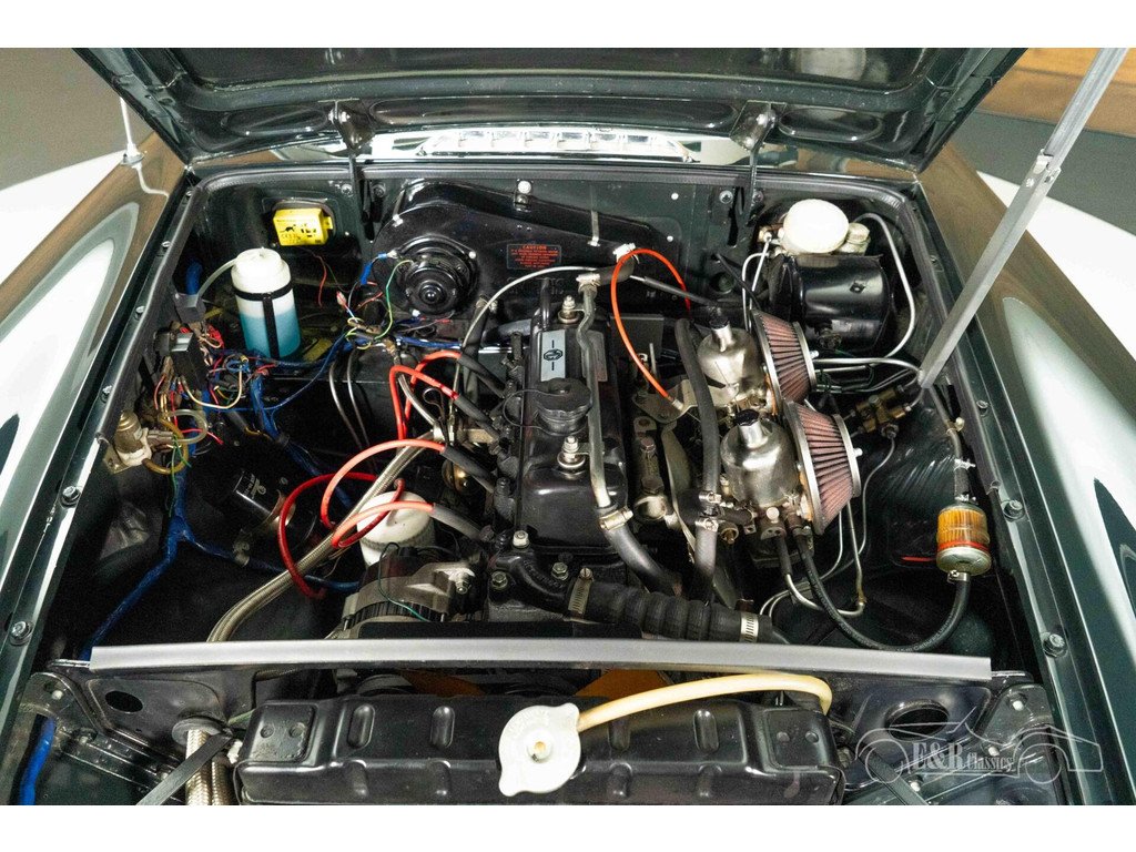 1973 MG B - Cabriolet | 1973, foto 5