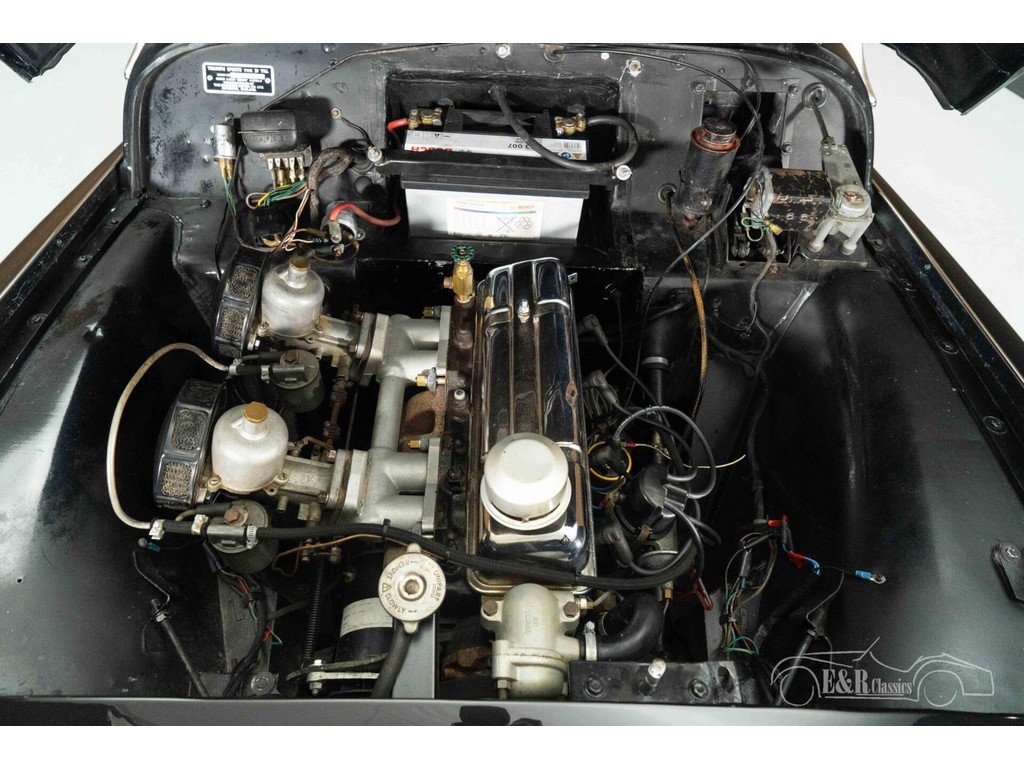 1961 Triumph TR3 A - Cabriolet | 1961, foto 5