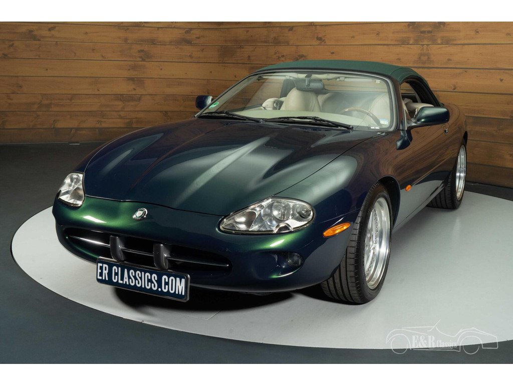 1998 Jaguar XK8 - Cabriolet | 1998, foto 2