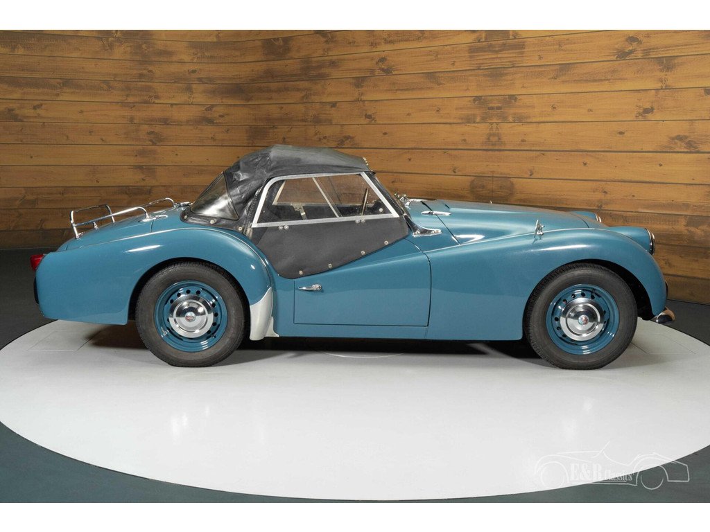 1960 Triumph TR3 - Cabriolet | 1960, foto 10
