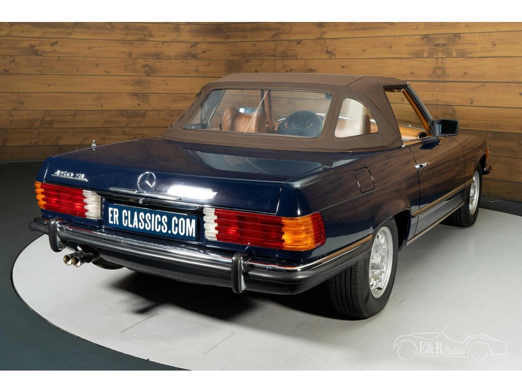 1976 Mercedes-Benz SL - 450 SL Cabriolet | 1976, foto 12