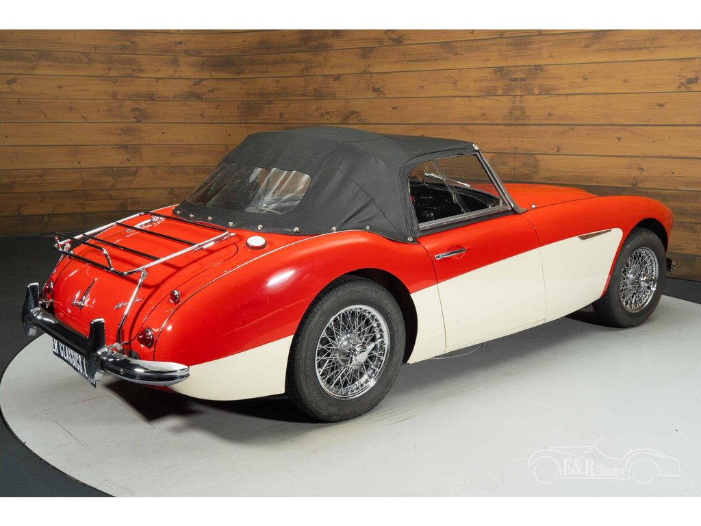 1958 Austin-Healey 100 - Cabriolet | 1958, foto 12