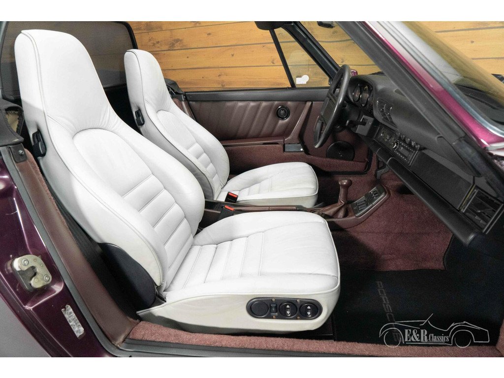 1990 Porsche 911 / 964 Carrera - Carrera 4 Cabriolet, foto 8