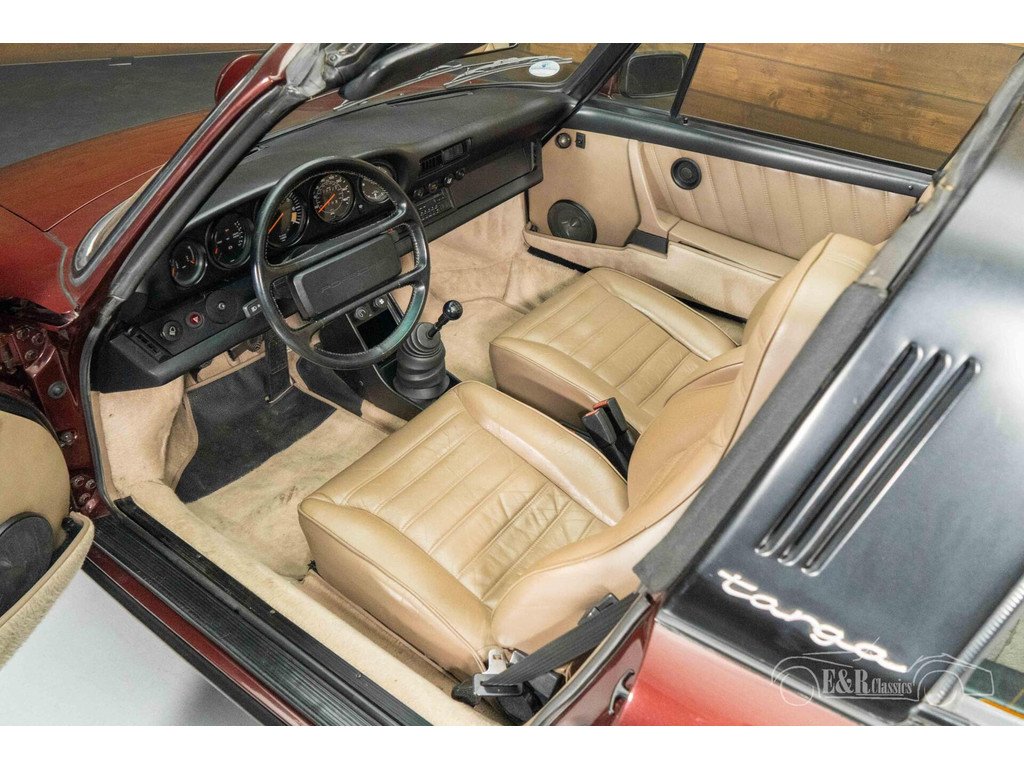 1984 Porsche 911 "G" - Targa, foto 10
