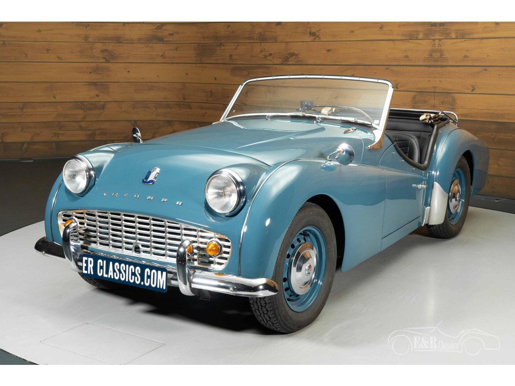 1960 Triumph TR3 - Cabriolet | 1960, foto 4