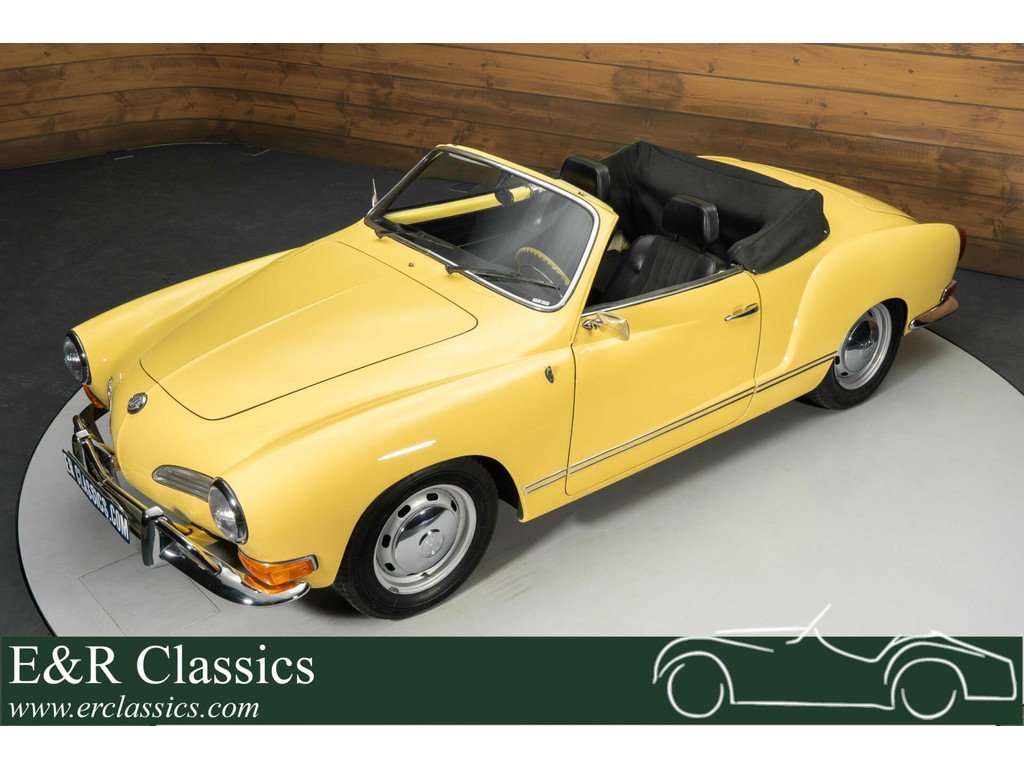 1971 VW Karmann Ghia - Cabriolet | 1971, foto 1